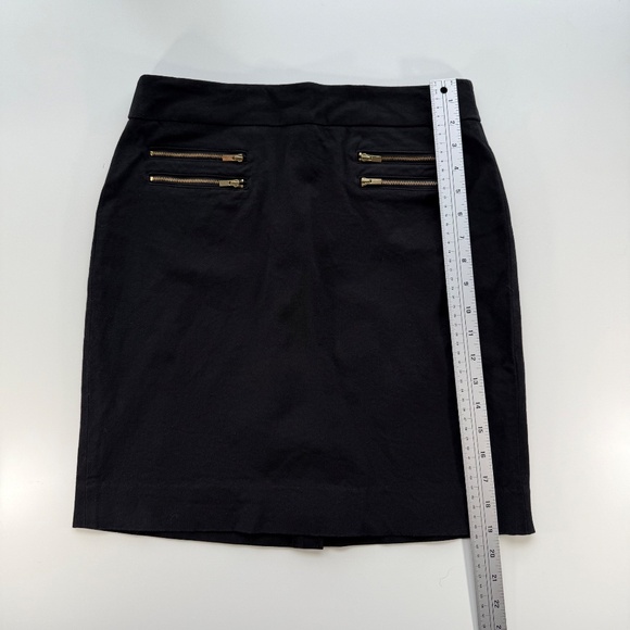 Banana Republic Black Pencil Skirt Size 8 - Picture 4 of 8